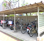 バイク置場あり