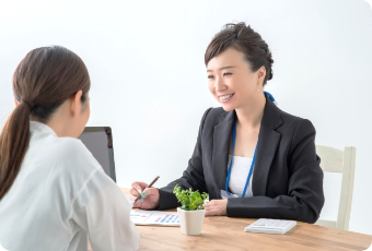 重要事項説明を受ける